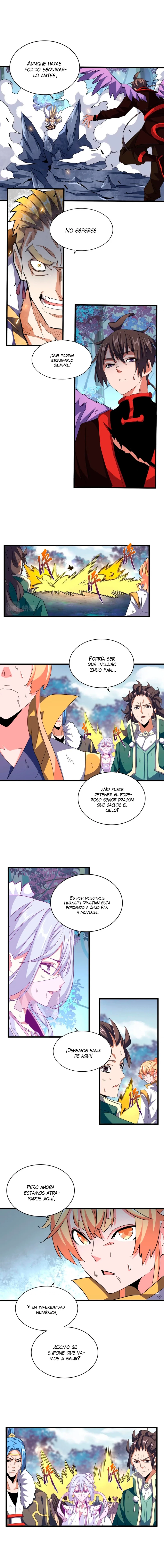 Emperador magico (magic emperor) > Capitulo 327 > Page 61